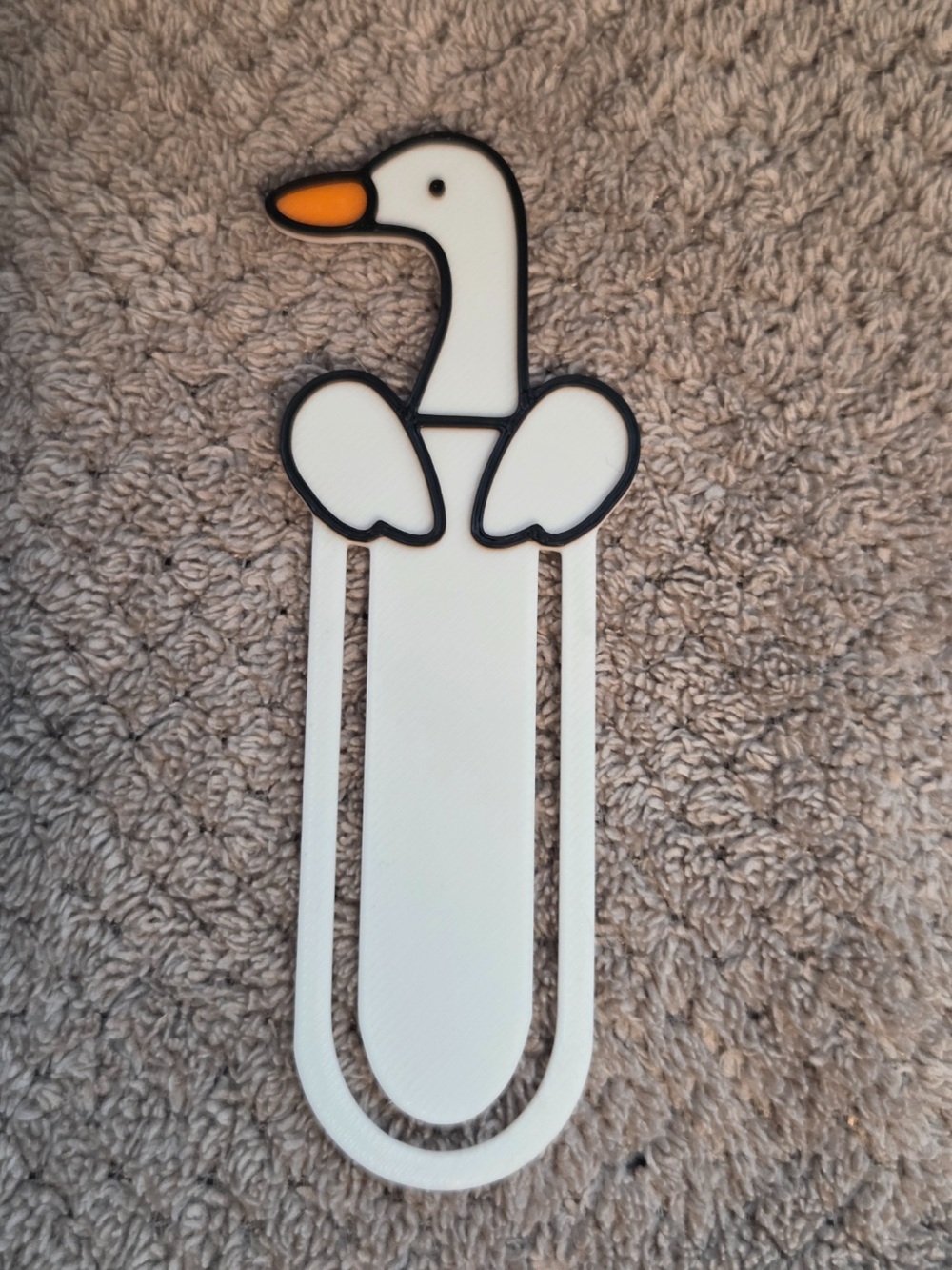 Silly Goose Bookmark